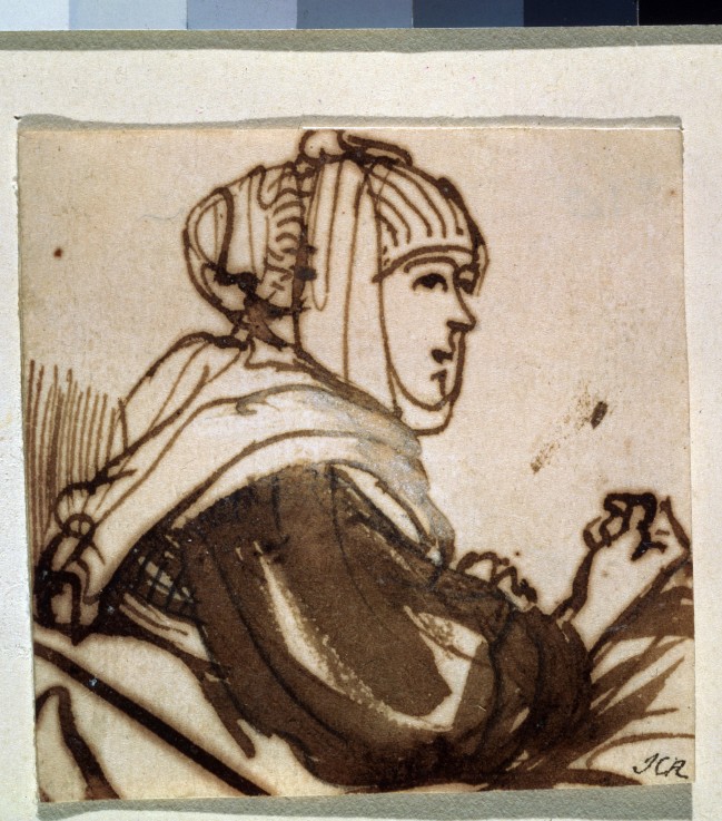 Saskia od Rembrandt van Rijn