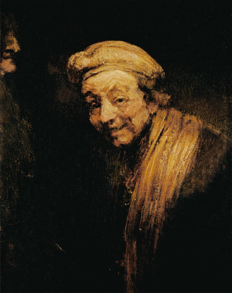 Self-portrait XI od Rembrandt van Rijn