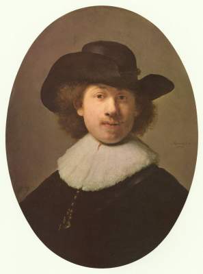 Self-portrait II od Rembrandt van Rijn