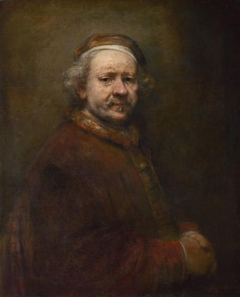 Self Portrait at the Age of 63 od Rembrandt van Rijn