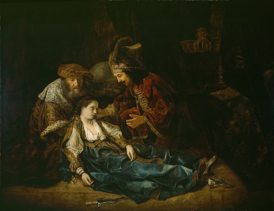 The Death of Lucretia, mid 1640s od Rembrandt van Rijn