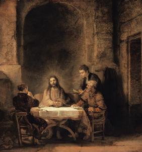 Christ in Emmaus