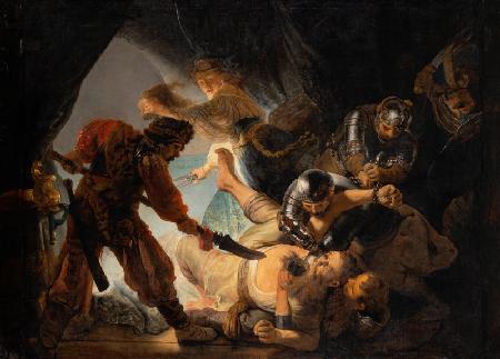 The Blinding of Samson