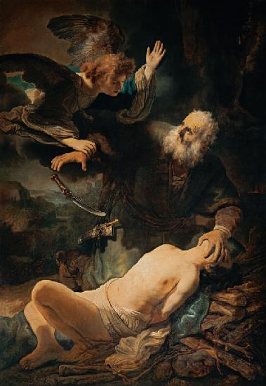 Sacrifice of Isaak