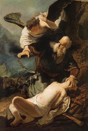 Sacrifice of Isaak