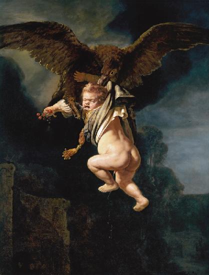 Rembrandt / Ganymede