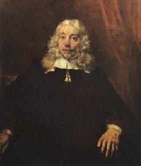 Portrait of an old man