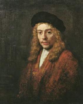 Portrait of a young man