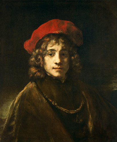 Titus, the Artist's son od Rembrandt van Rijn