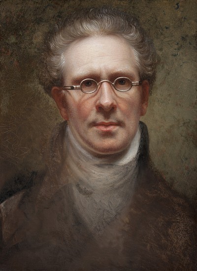 Self Portrait od Rembrandt Peale