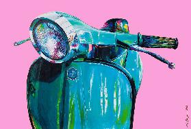 Vespa rosa verfremdet 2