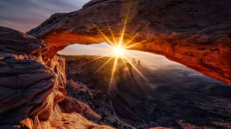The Mesa Arch od Rene Colella
