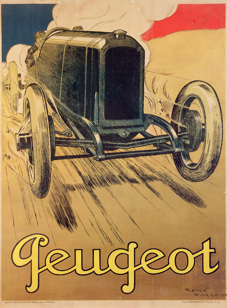 Peugeot od Rene Vincent