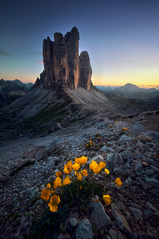 Sunset in Dolomiti od Ricardo Gayan