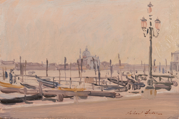 The Redentore from the Piazzetta od Richard Foster