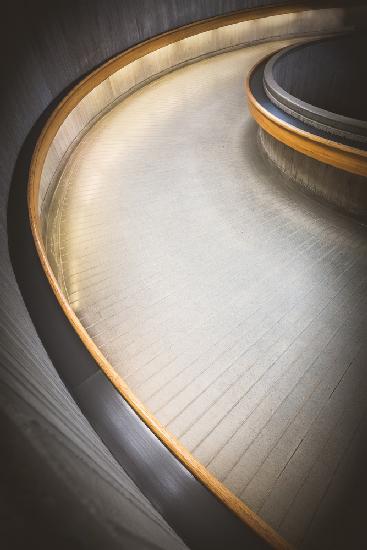 Staircase at Ottawa Train Station