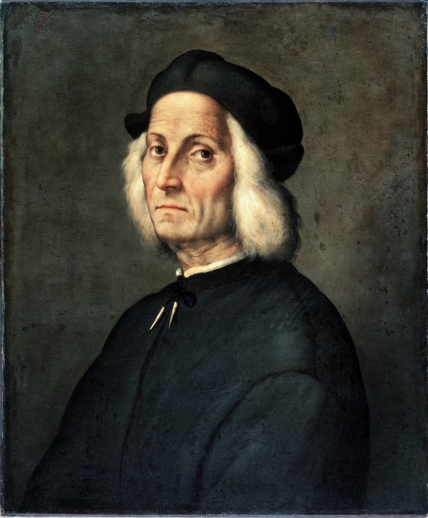 Portrait of an old man od Ridolfo Ghirlandaio