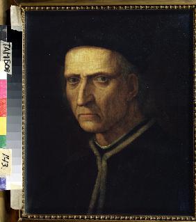 Portrait of a man