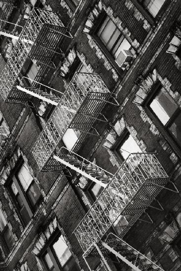 New York City Fire Escapes 04