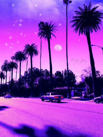 Aesthetic Cali Drive