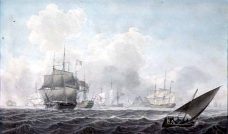 English Ships of War od Robert Cleveley