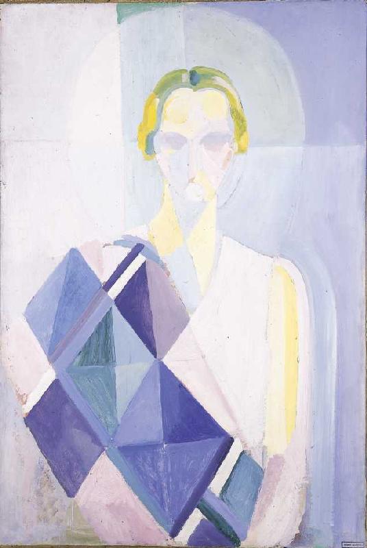 Bildnis der Madame Heim od Robert Delaunay