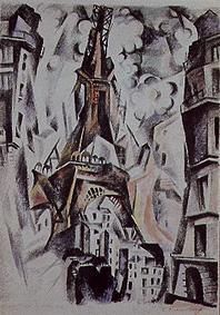 Eiffelturm. od Robert Delaunay