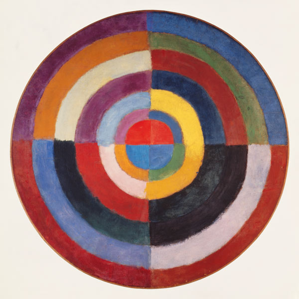 Premier Disque od Robert Delaunay