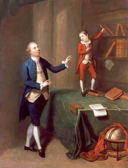 Sir Robert Walker and his son Robert od Robert Hunter