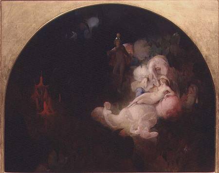 "There Sleeps Titania" (panel) od Robert Huskisson