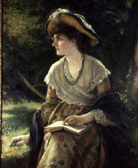 Woman Reading