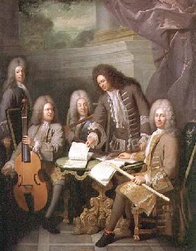 La Barre and Other Musicians