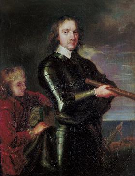 Portrait of Oliver Cromwell (1599-1658)