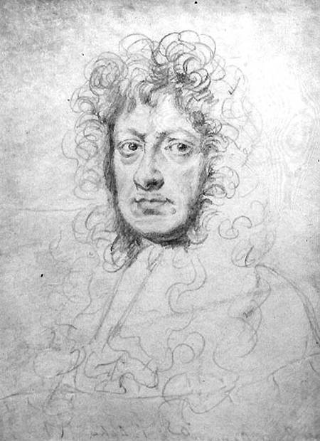Portrait of James II (1633-1701) od Robert White