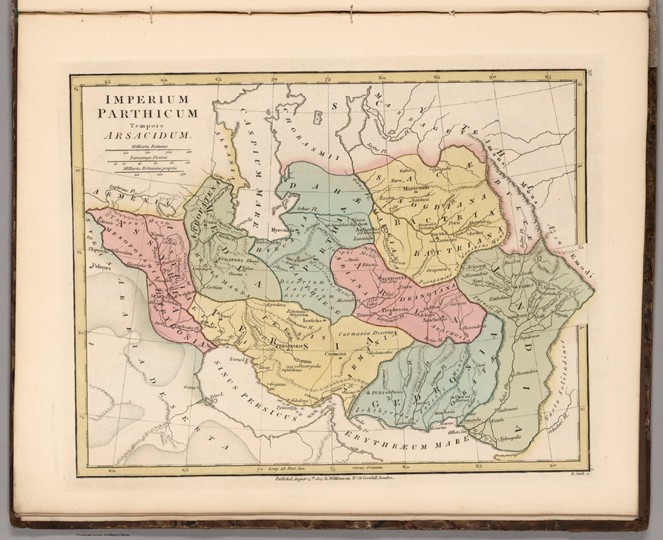 Imperium Parthicum (Parthian empire) od Robert Wilkinson