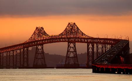 Sunrise on the San Francisco Bay