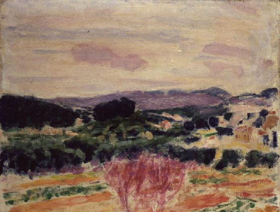 Provencal Landscape  od Roderic O'Conor