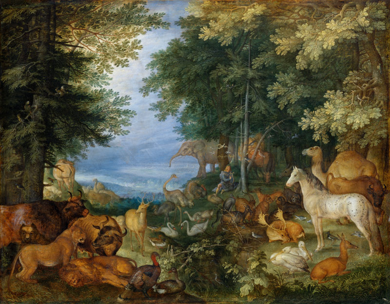 Orpheus Charming the Animals with His Music od Roelant Savery