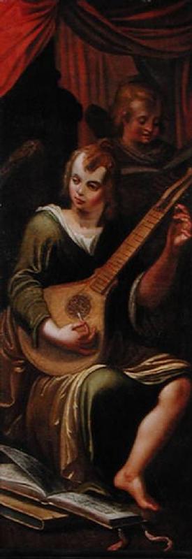 Lute player