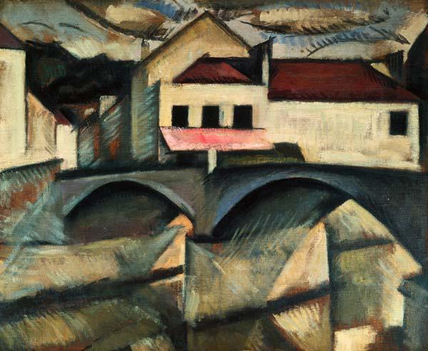 R.de La Fresnaye, Bruecke von Meulan