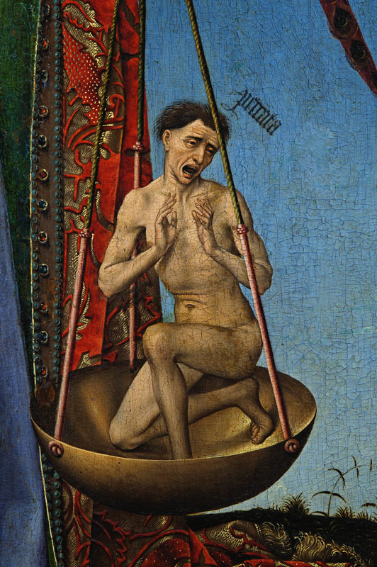 R.van der Weyden, Damned od Rogier van der Weyden