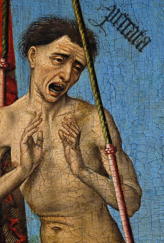 R. van der Weyden, Michael, Damned od Rogier van der Weyden