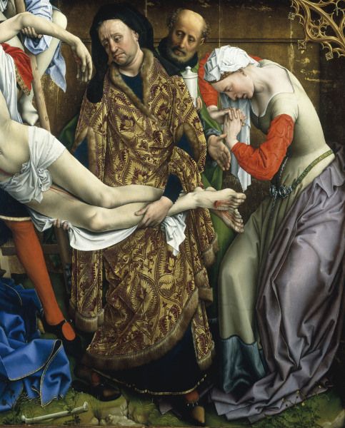 Rogier van der Weyden / Deposition od Rogier van der Weyden