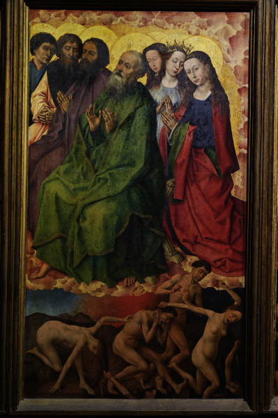 R.van der Weyden, Apostles od Rogier van der Weyden
