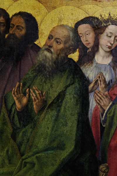 R.van der Weyden, Paul, apostles, saints od Rogier van der Weyden