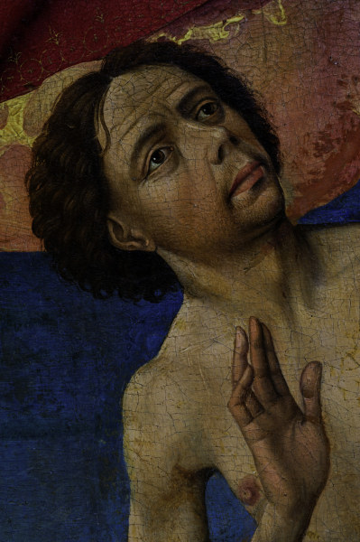 R.v.d.Weyden, Rising from the Dead od Rogier van der Weyden