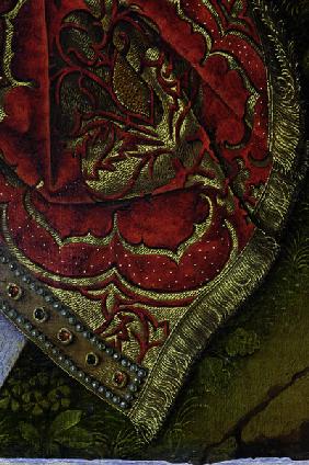 R. van der Weyden, Michael, brocade