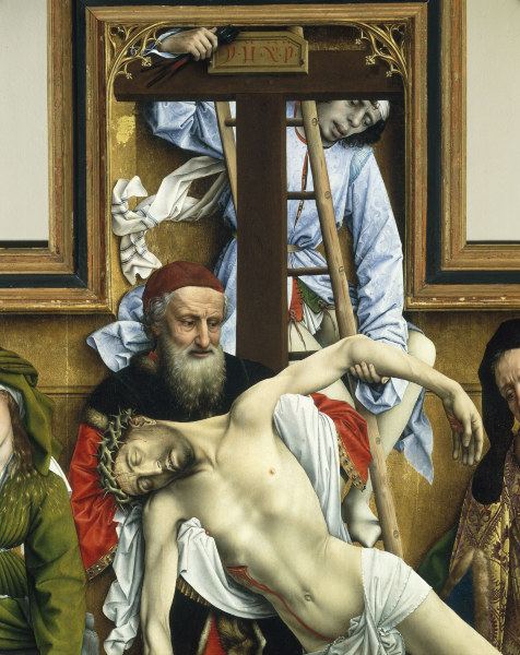 van der Weyden / Descent from the cross od Rogier van der Weyden