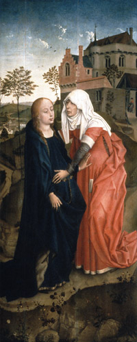 The Visitation od Rogier van der Weyden