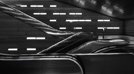 A Bunch of Escalators